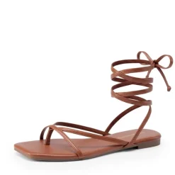 Women’s Lace-up Strappy Gladiator Sandals