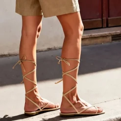 Women’s Lace-up Strappy Gladiator Sandals