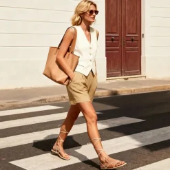 Women’s Lace-up Strappy Gladiator Sandals
