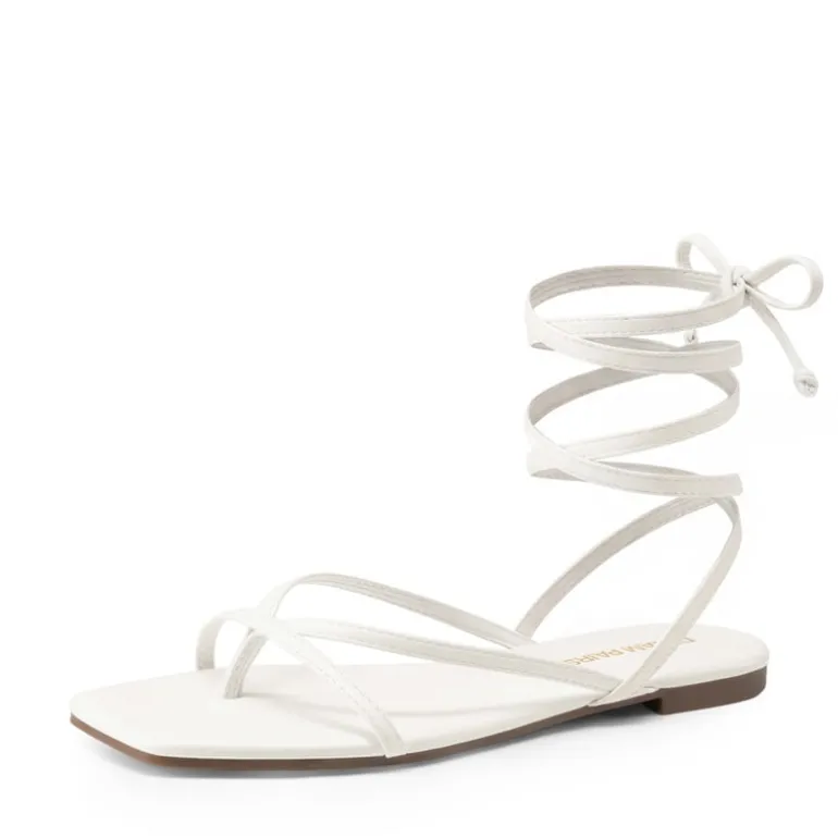 Women’s Lace-up Strappy Gladiator Sandals