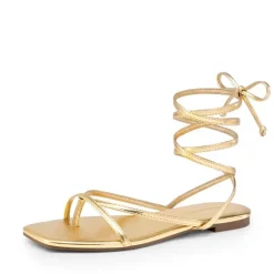 Women’s Lace-up Strappy Gladiator Sandals
