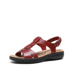 Women’s Lightweight Flat Sandals with Arch Support