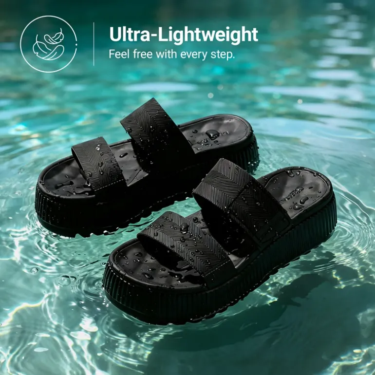 Women’s Lightweight Water-Resistant Sandals