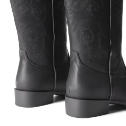Women’s Mid-Calf Embroidered Cowboy Boots
