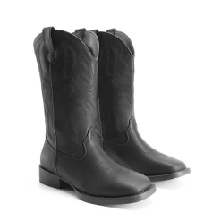 Women’s Mid-Calf Embroidered Cowboy Boots
