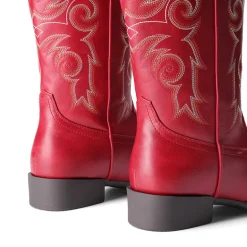 Women’s Mid-Calf Embroidered Cowboy Boots