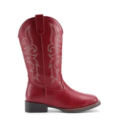 Women’s Mid-Calf Embroidered Cowboy Boots