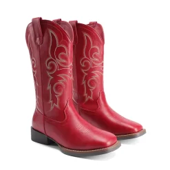 Women’s Mid-Calf Embroidered Cowboy Boots