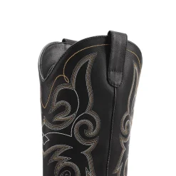Women’s Mid-Calf Embroidered Cowboy Boots