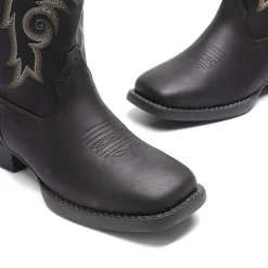 Women’s Mid-Calf Embroidered Cowboy Boots