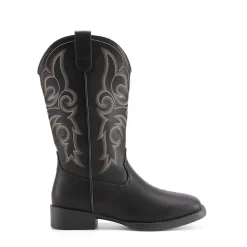 Women’s Mid-Calf Embroidered Cowboy Boots