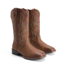 Women’s Mid-Calf Embroidered Cowboy Boots