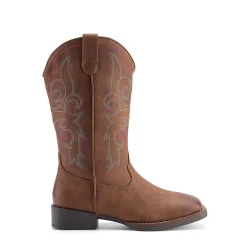 Women’s Mid-Calf Embroidered Cowboy Boots