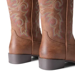 Women’s Mid-Calf Embroidered Cowboy Boots