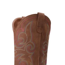 Women’s Mid-Calf Embroidered Cowboy Boots