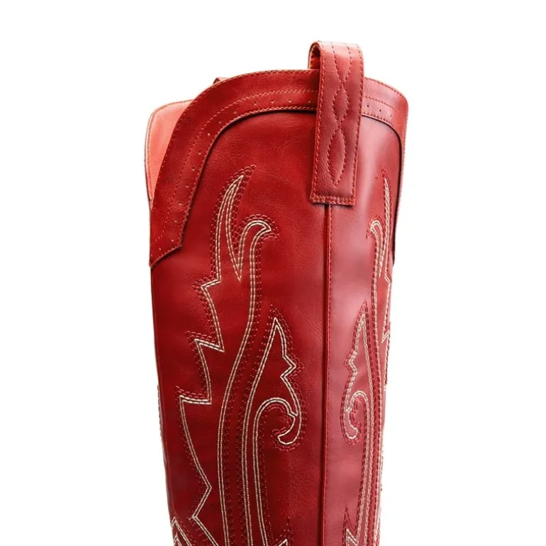 Women’s Mid Heel Western Style Boots