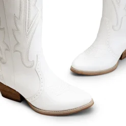 Women’s Mid Heel Western Style Boots