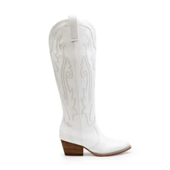 Women’s Mid Heel Western Style Boots