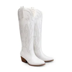 Women’s Mid Heel Western Style Boots