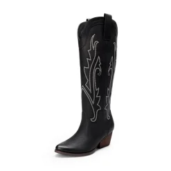 Women’s Mid Heel Western Style Boots