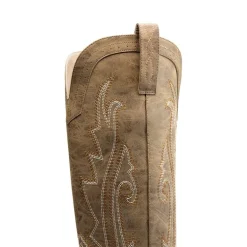 Women’s Mid Heel Western Style Boots
