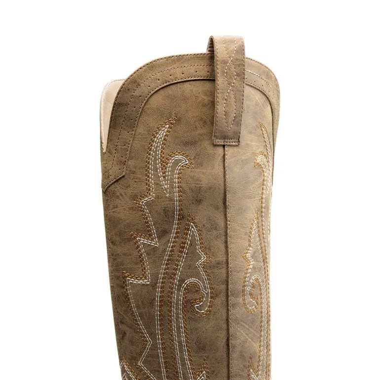 Women’s Mid Heel Western Style Boots