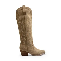 Women’s Mid Heel Western Style Boots