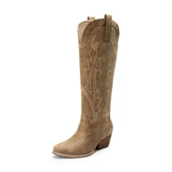 Women’s Mid Heel Western Style Boots