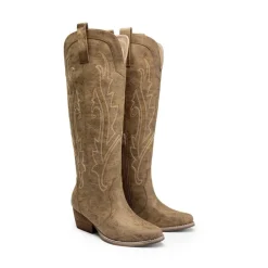 Women’s Mid Heel Western Style Boots
