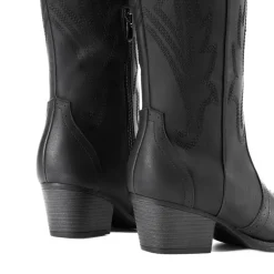 Women’s Mid Heel Western Style Boots