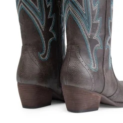 Women’s Mid Heel Western Style Boots