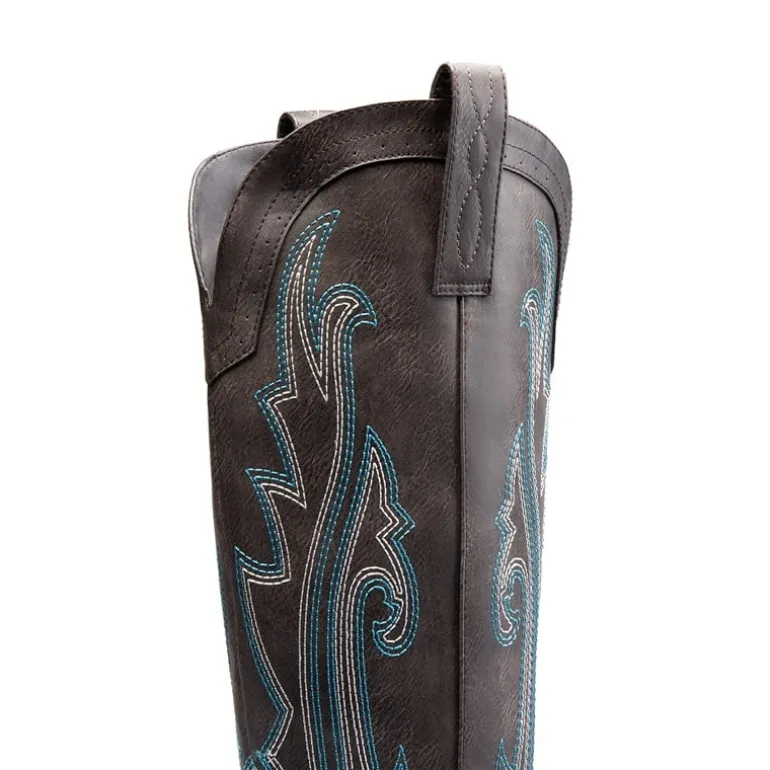 Women’s Mid Heel Western Style Boots
