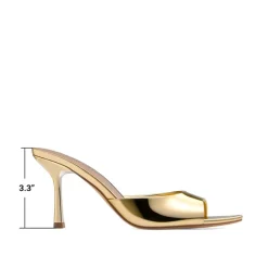 Women's Minimalist Pointed Toe Mule Heels