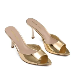 Women's Minimalist Pointed Toe Mule Heels