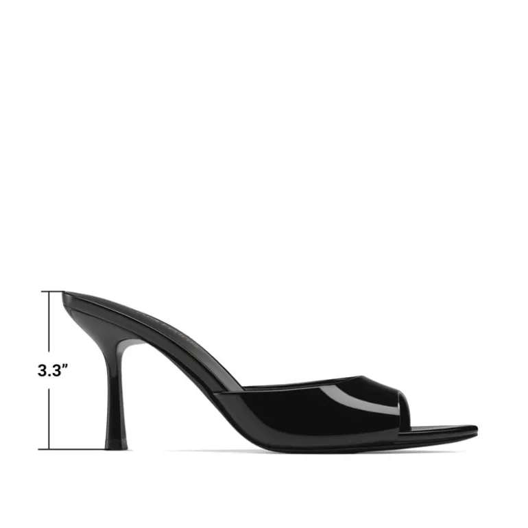 Women's Minimalist Pointed Toe Mule Heels