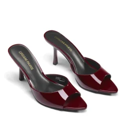 Women's Minimalist Pointed Toe Mule Heels