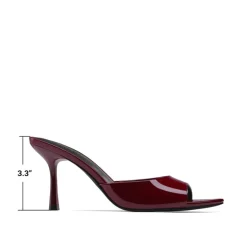 Women's Minimalist Pointed Toe Mule Heels