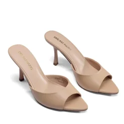 Women's Minimalist Pointed Toe Mule Heels