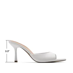 Women's Minimalist Pointed Toe Mule Heels