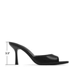 Women's Minimalist Pointed Toe Mule Heels