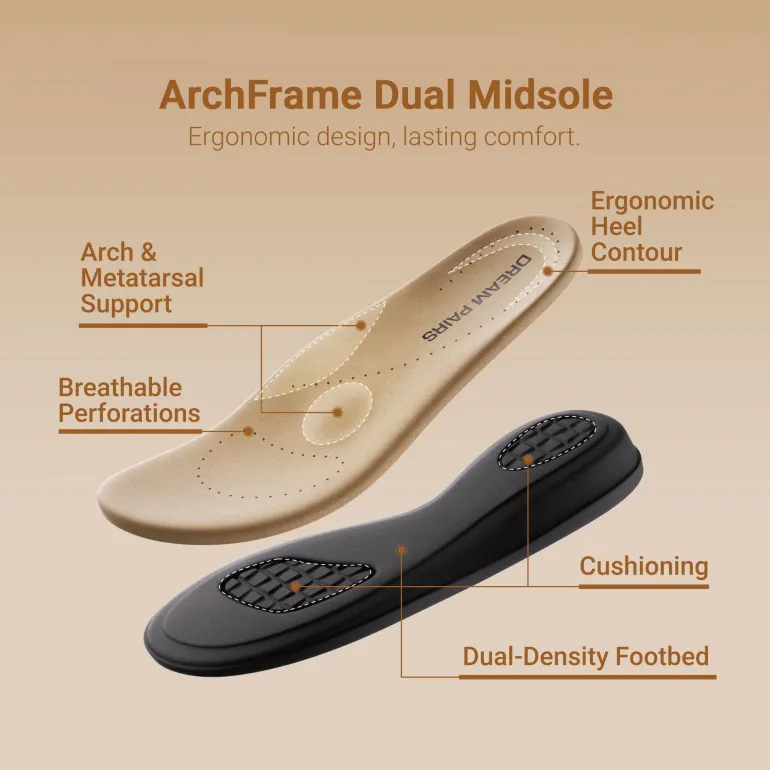Women’s Modern Comfort Sandals with Arch Support