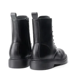 Women’s Modern Lace-Up Combat Ankle Boots