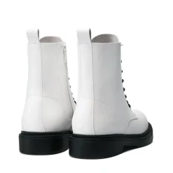 Women’s Modern Lace-Up Combat Ankle Boots