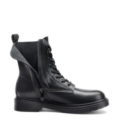 Women’s Modern Lace-Up Combat Ankle Boots