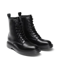 Women’s Modern Lace-Up Combat Ankle Boots