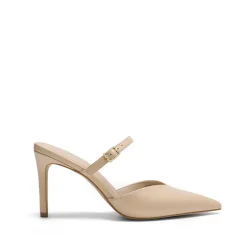 Women’s Mule Stiletto Heels with Adjustable Strap