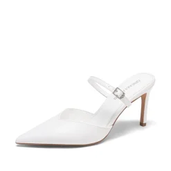 Women’s Mule Stiletto Heels with Adjustable Strap