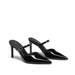 Women’s Mule Stiletto Heels with Adjustable Strap
