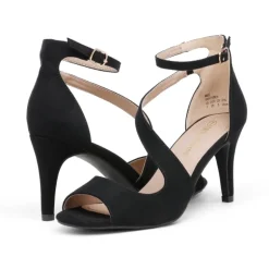 Women's Open Toe Pump Stylish Heel Sandals