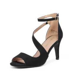 Women's Open Toe Pump Stylish Heel Sandals
